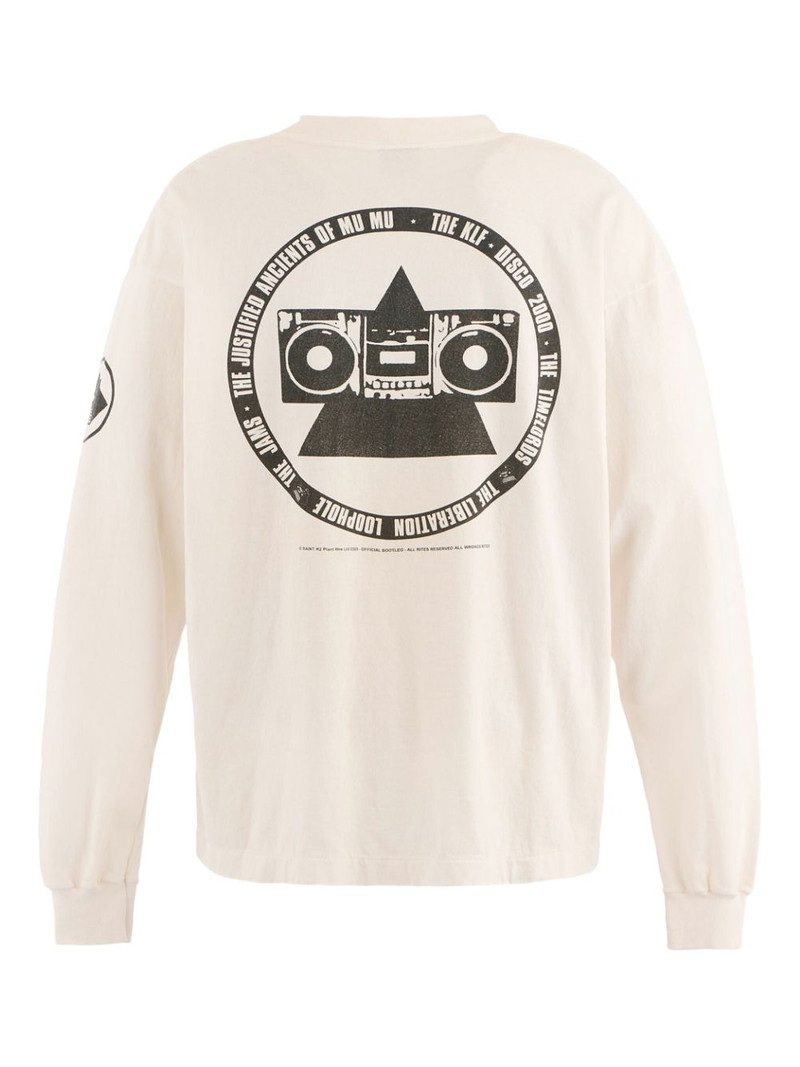 SAINT M×××××× The Justified Ancients of Mumu T-shirt outlook