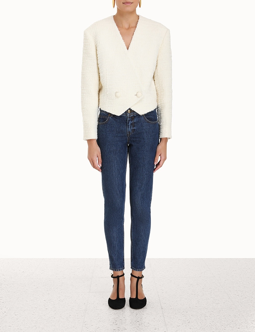 LUMINOSITY CROPPED BLAZER - 2