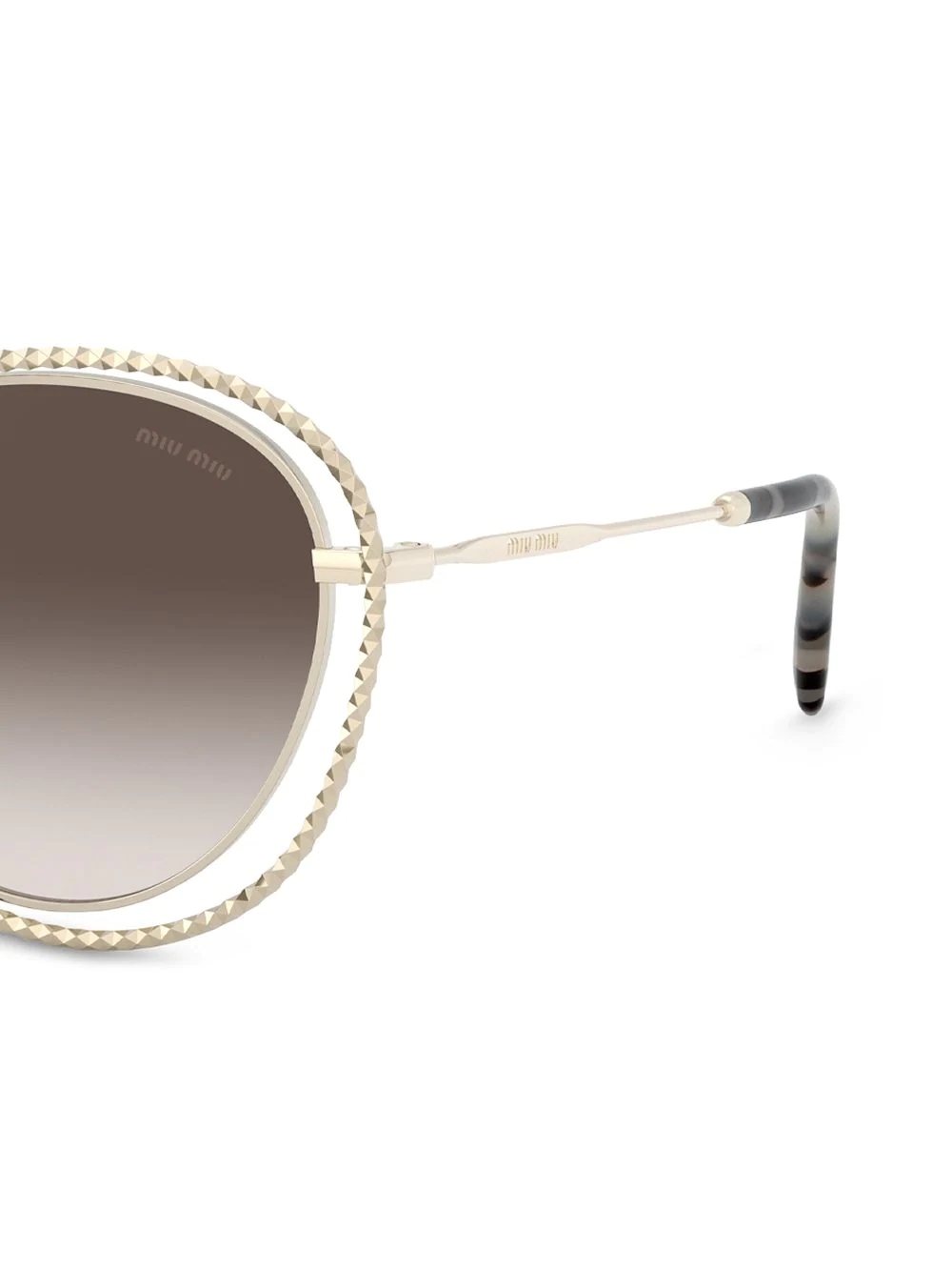 La Mondaine cat-eye sunglasses - 3