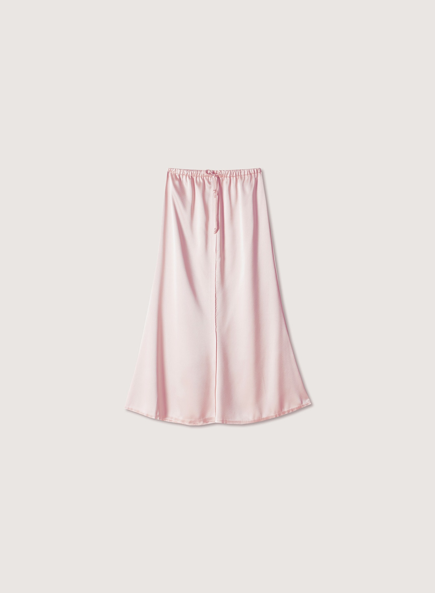 NICOLA - Slip satin skirt - Rosewater - 1