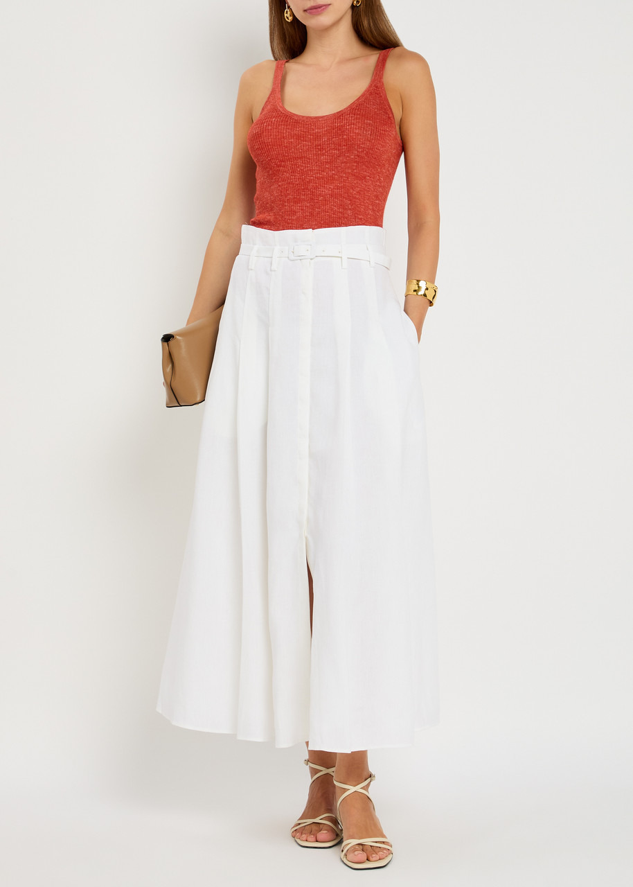 Gabriela Hearst Cinxia Mélange Knit Tank - 4