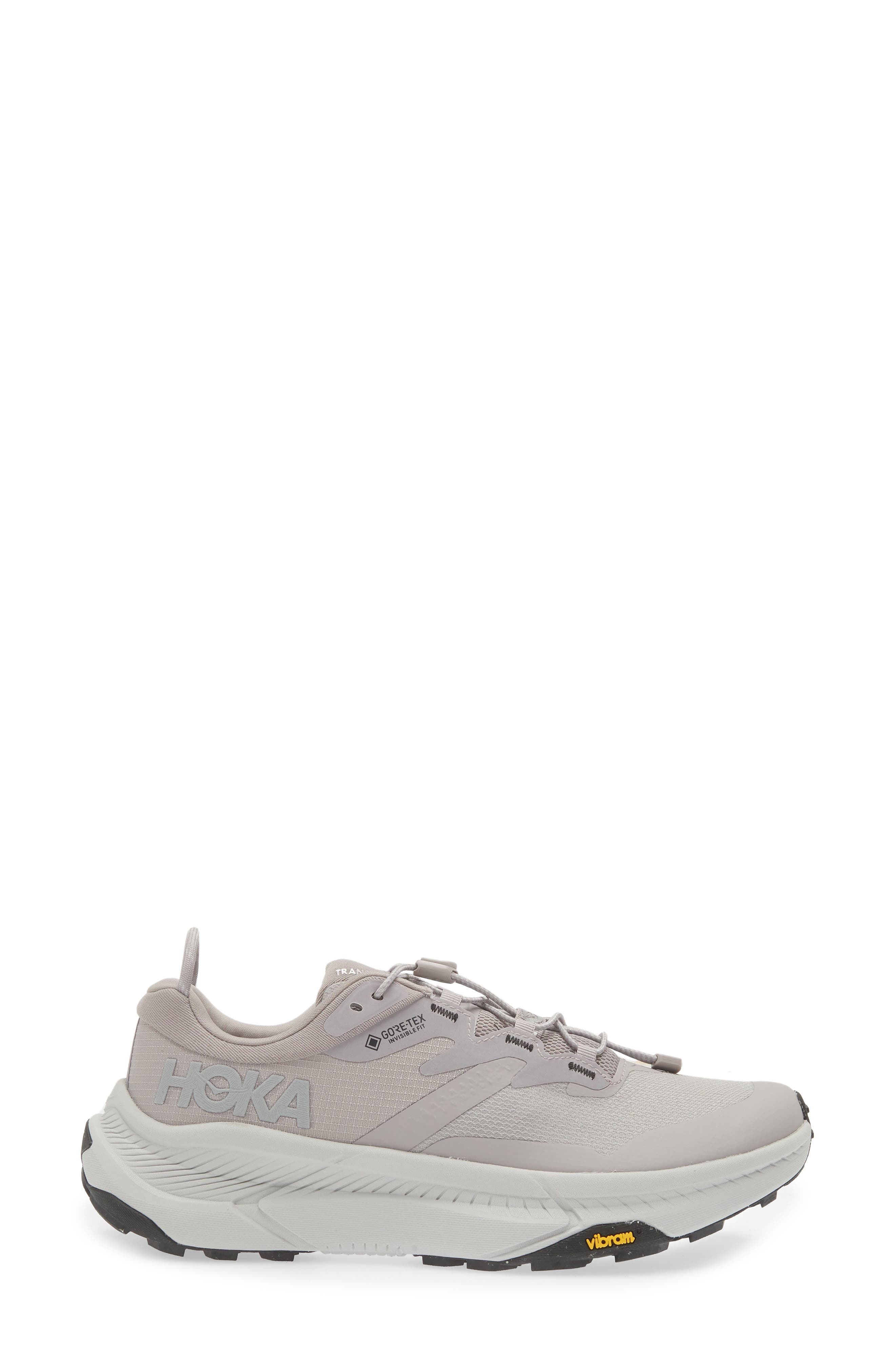 HOKA Transport Gore-Tex® Waterproof Running Shoe in Opal /Vaporous at Nordstrom - 3