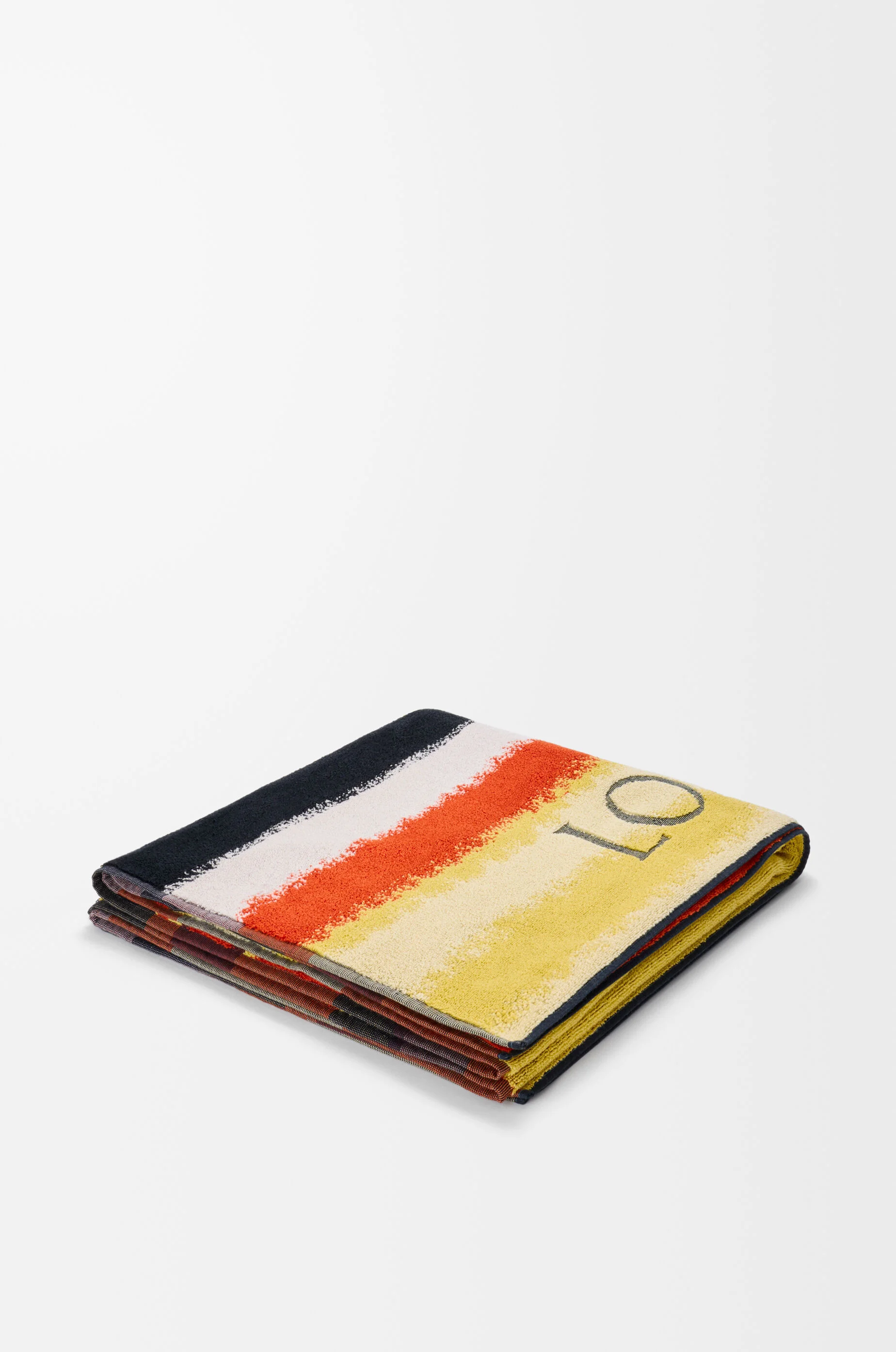 Towel in cotton terry - 1