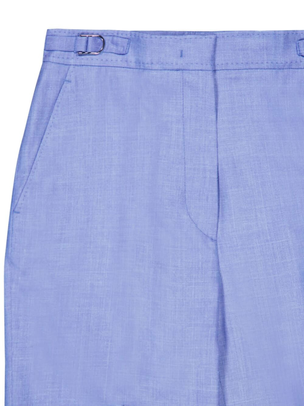 high-waist flared trousers - 3