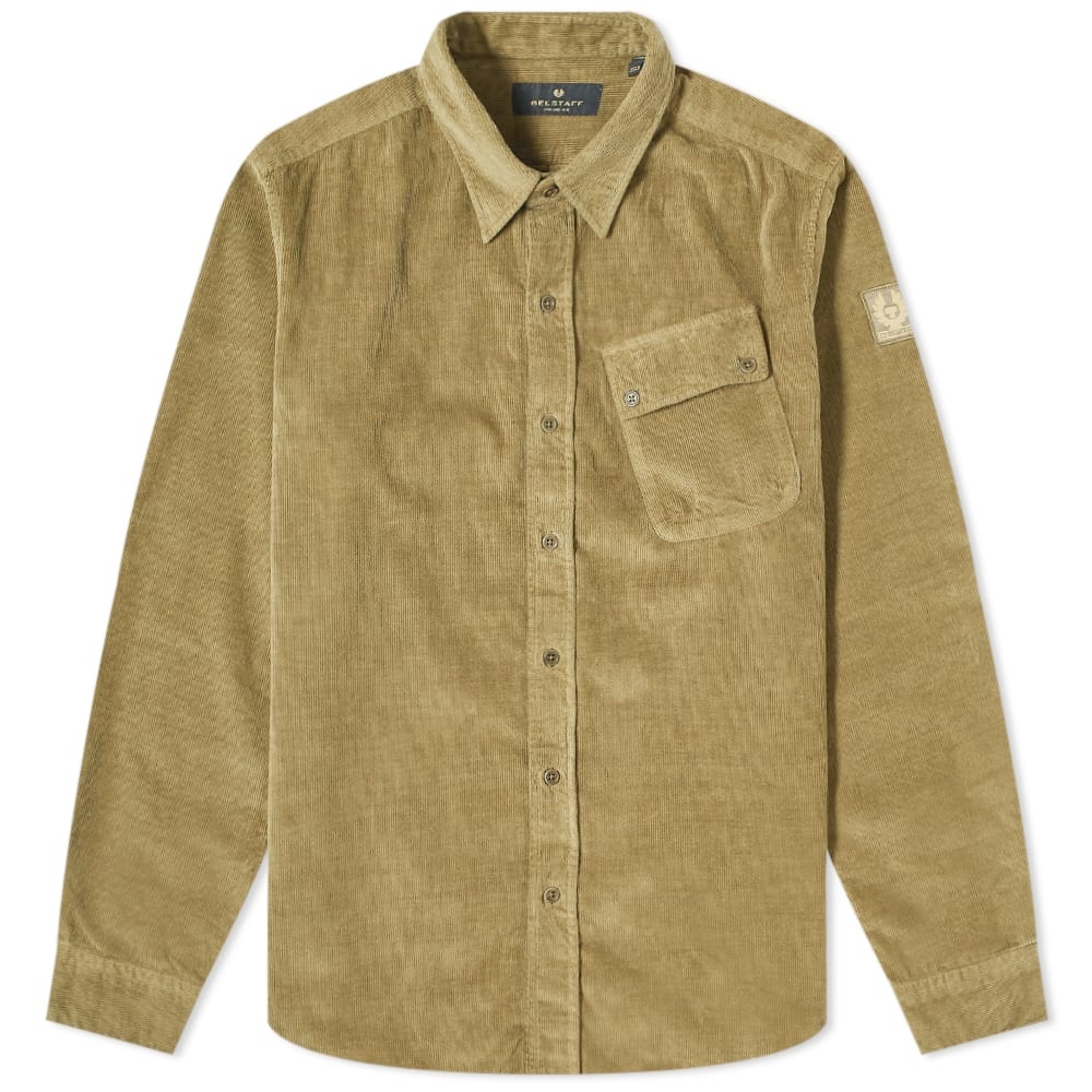 Belstaff Pitch Corduroy Shirt - 1