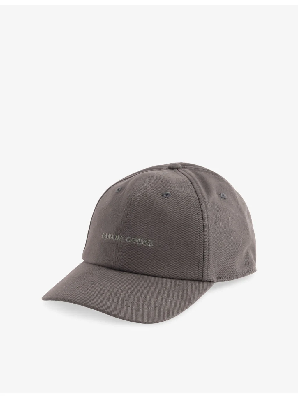 Everyday Embroidered-Logo Cotton Cap - 1