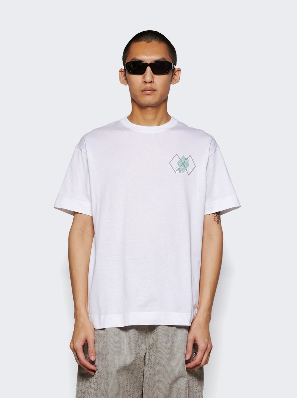 Regular Fit Tee White - 2