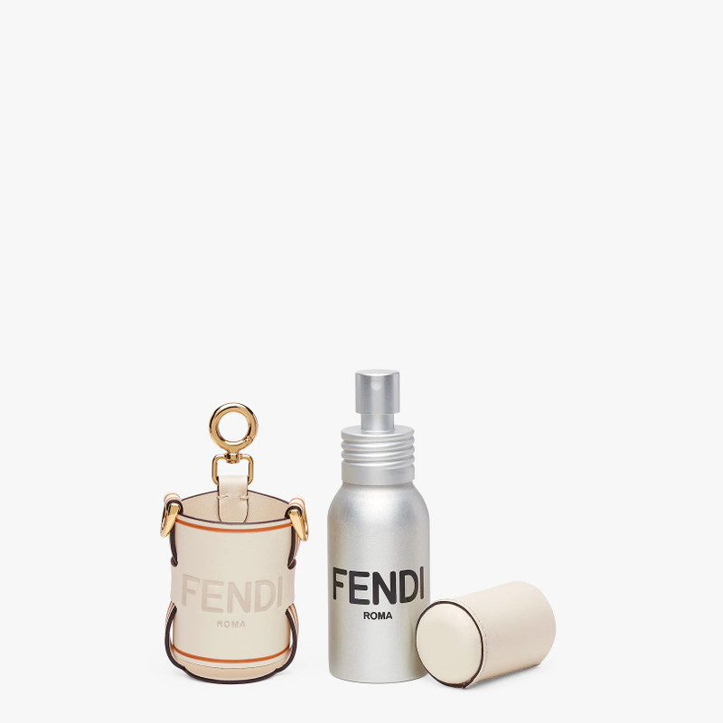 FENDI White leather dispenser holder outlook