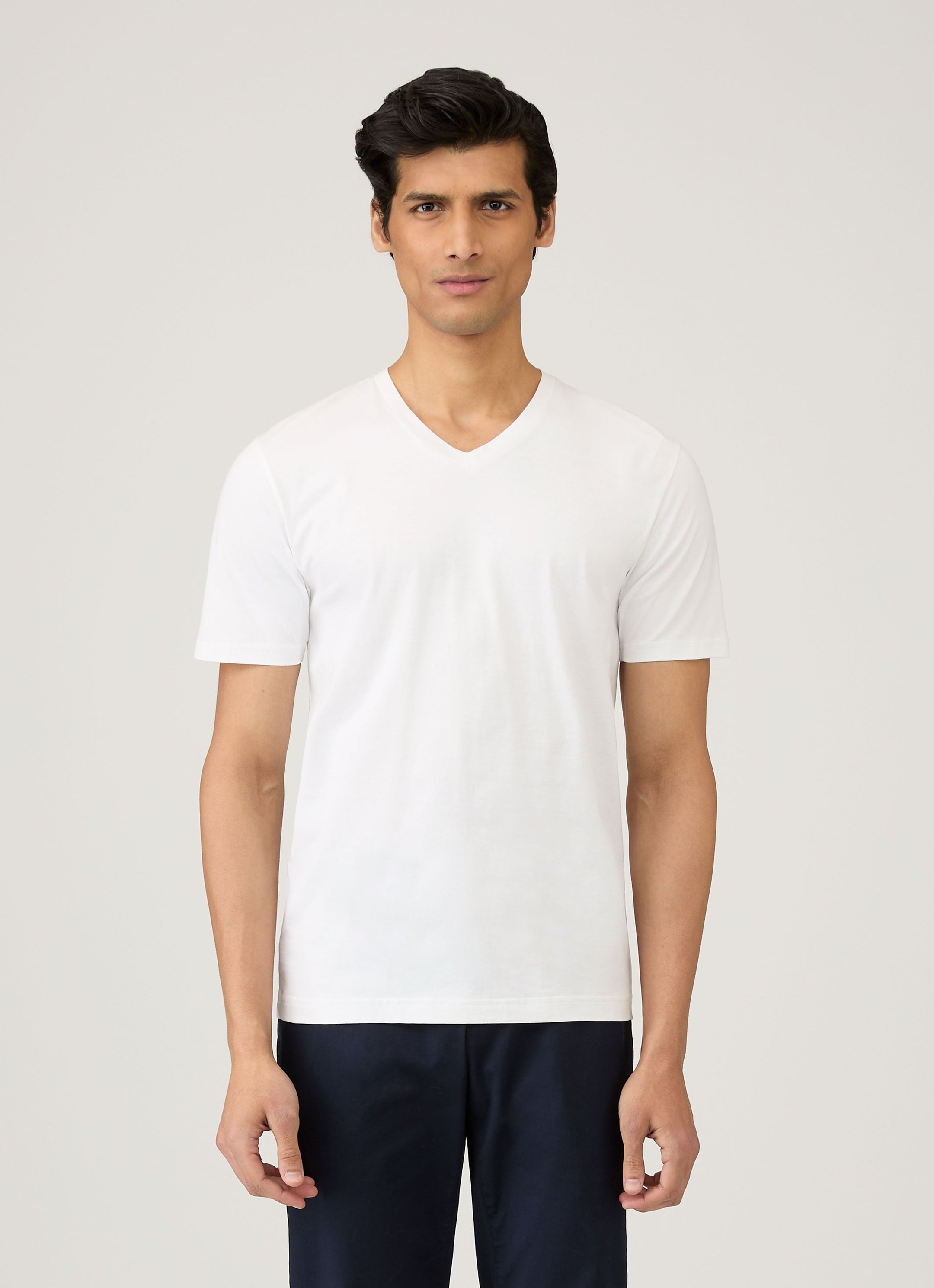 Riviera V Neck T‑shirt - 2