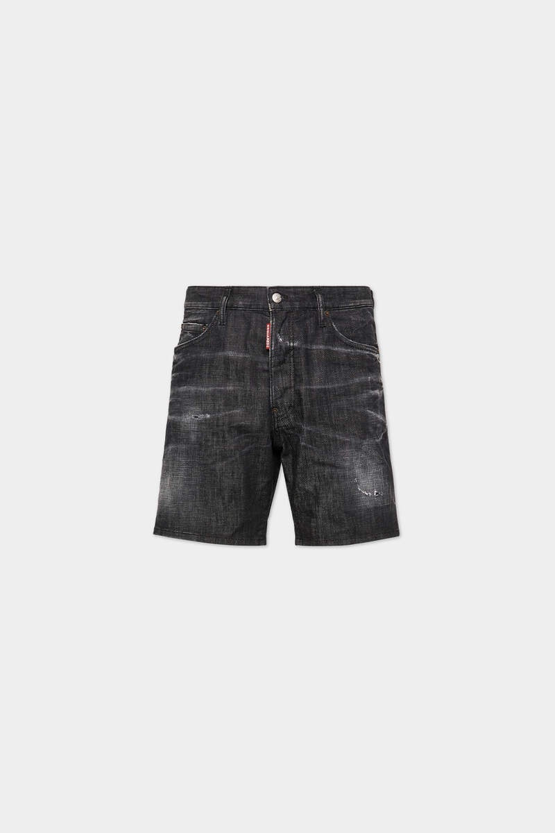 EASY DARK WASH MARINE SHORT 청바지 1