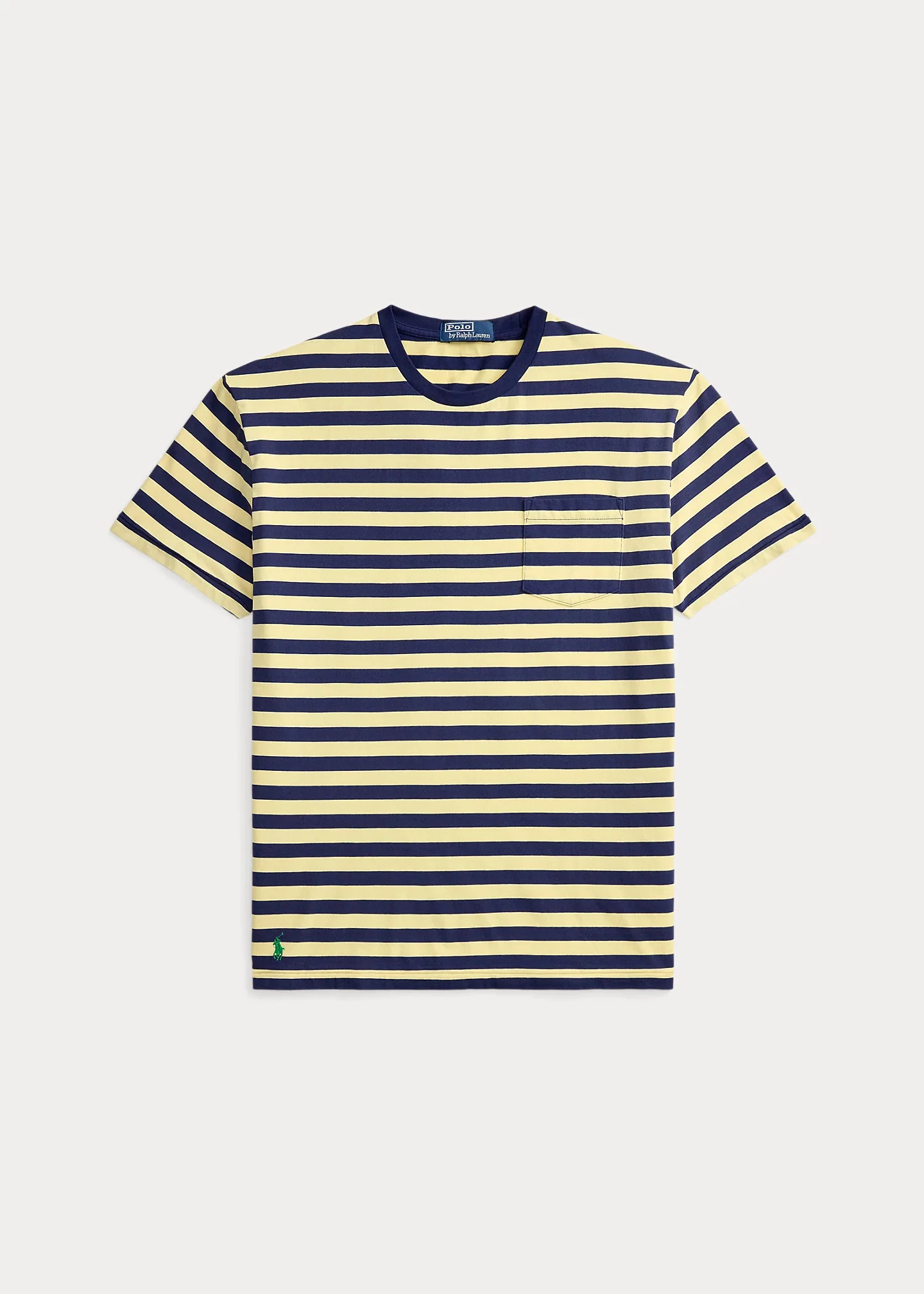 Classic Fit Striped Jersey T-Shirt - 1