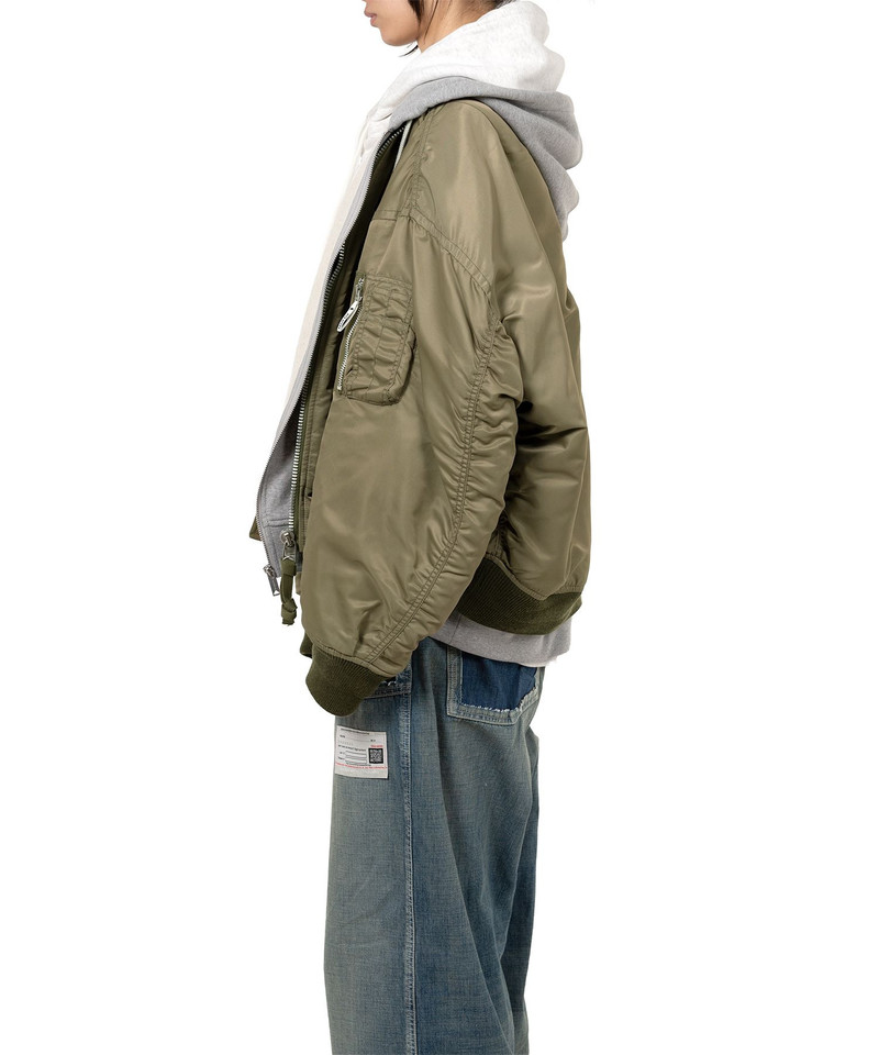 Triple Layered Flight Jacket 12
