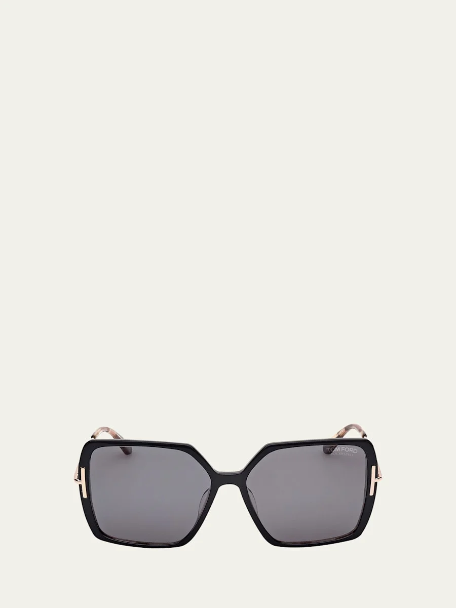 Joanna Acetate Butterfly Sunglasses - 1