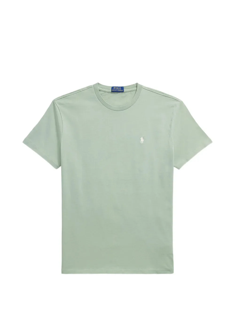 PONY-EMBROIDERED JERSEY T-SHIRT - 1