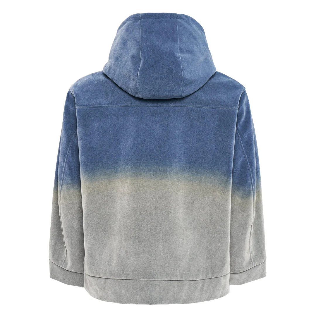 Gradation Pile Hoodie - 2