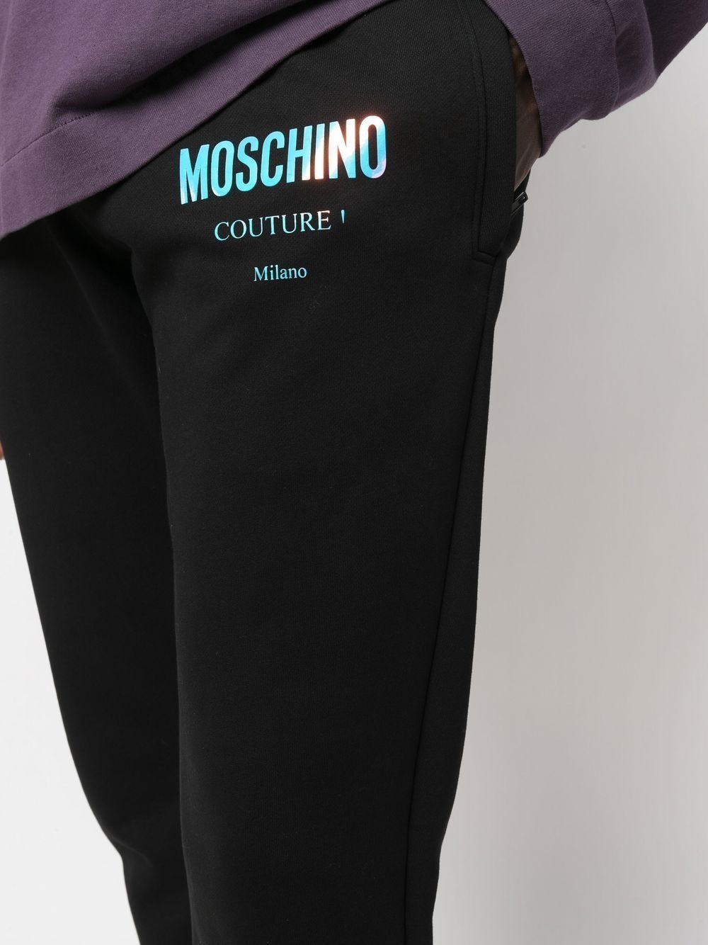 logo tracksuit bottoms - 5