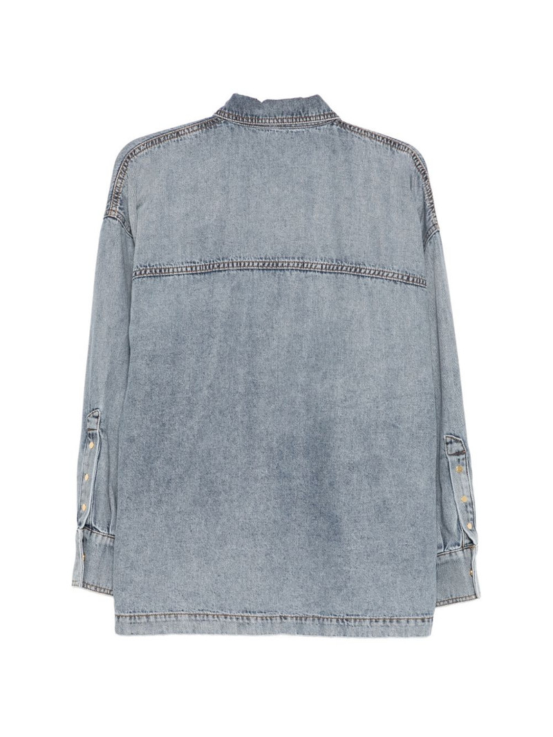 DARKPARK Jenny front-pocket button-down shirt outlook