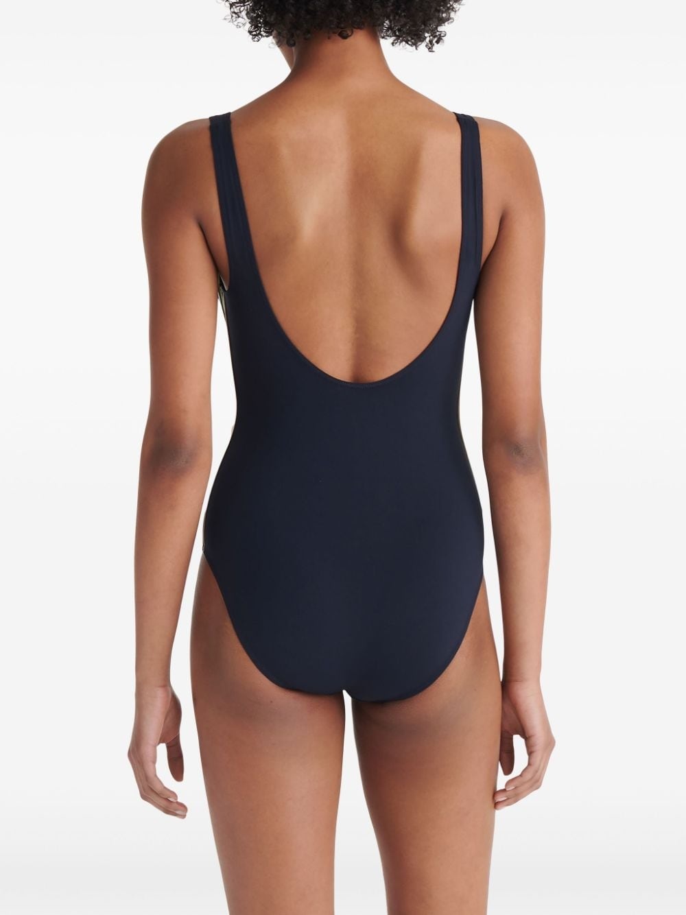 Tribune square-neck swimsuit - 4