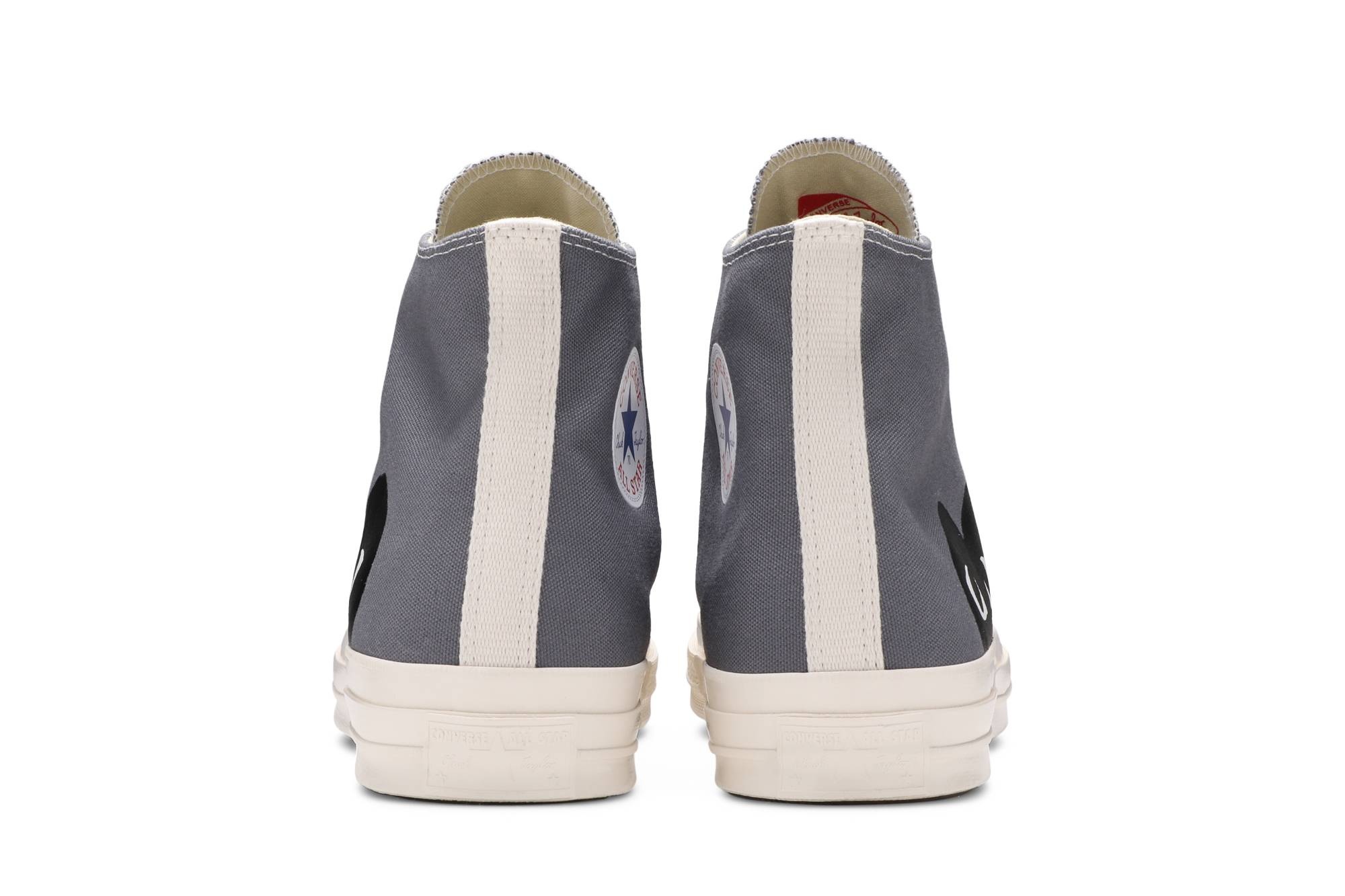 Comme des Garçons PLAY x Chuck 70 High 'Steel Gray' - 6