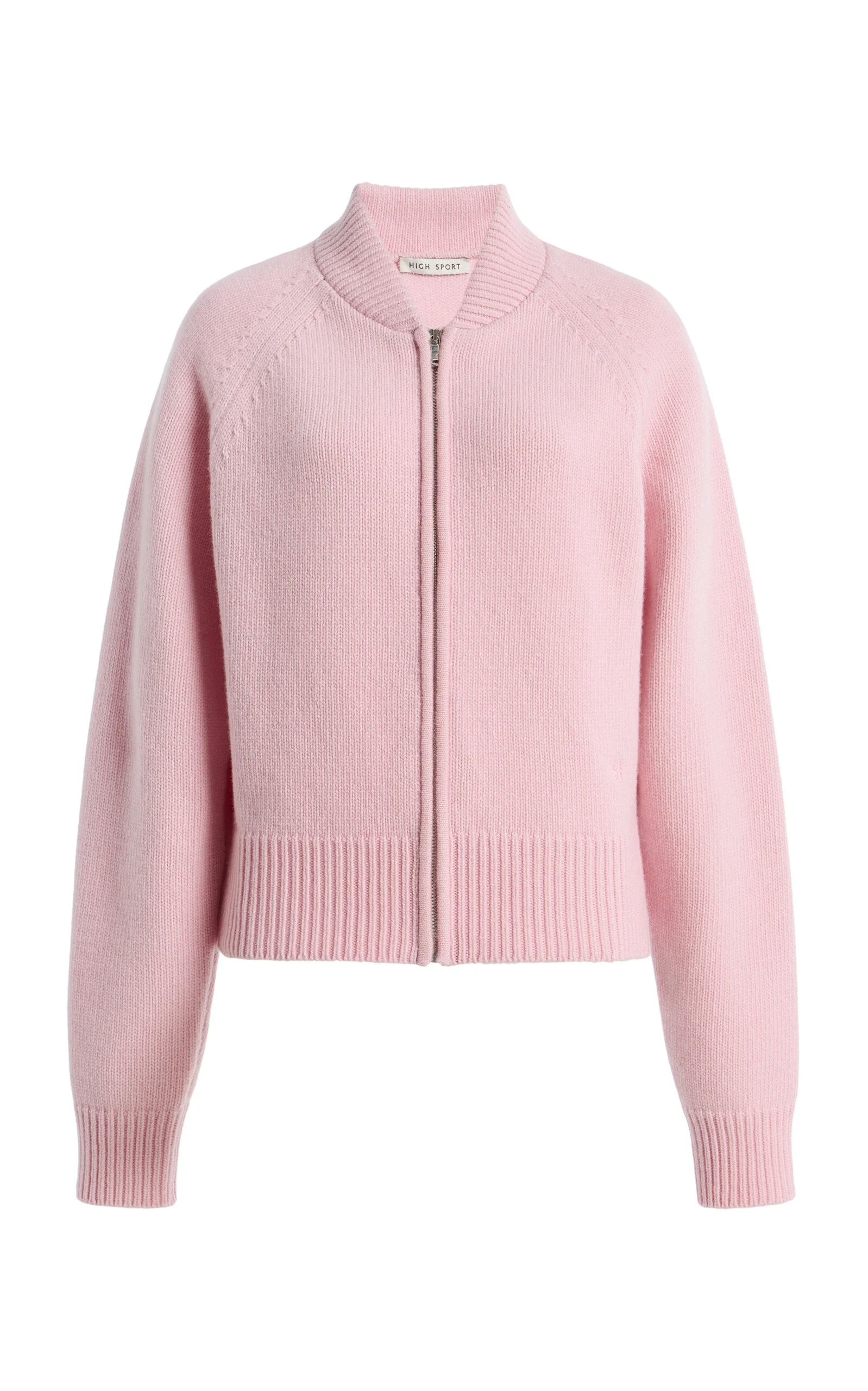 Velma Zip-Up Wool-Cashmere Jacket - 1