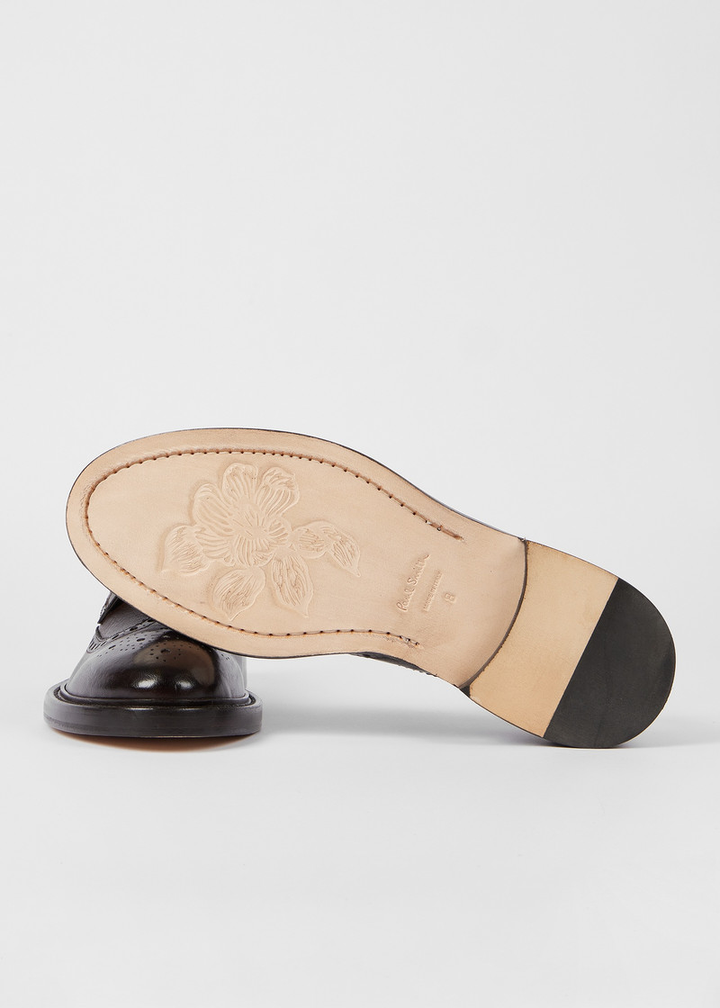 Paul Smith Dark Brown 'Langley' Brogues outlook