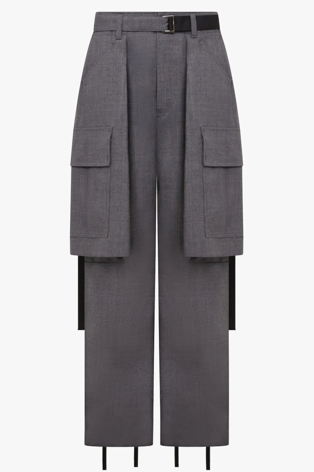 SUIT DOUBLE LAYER PANT | GREY - 1