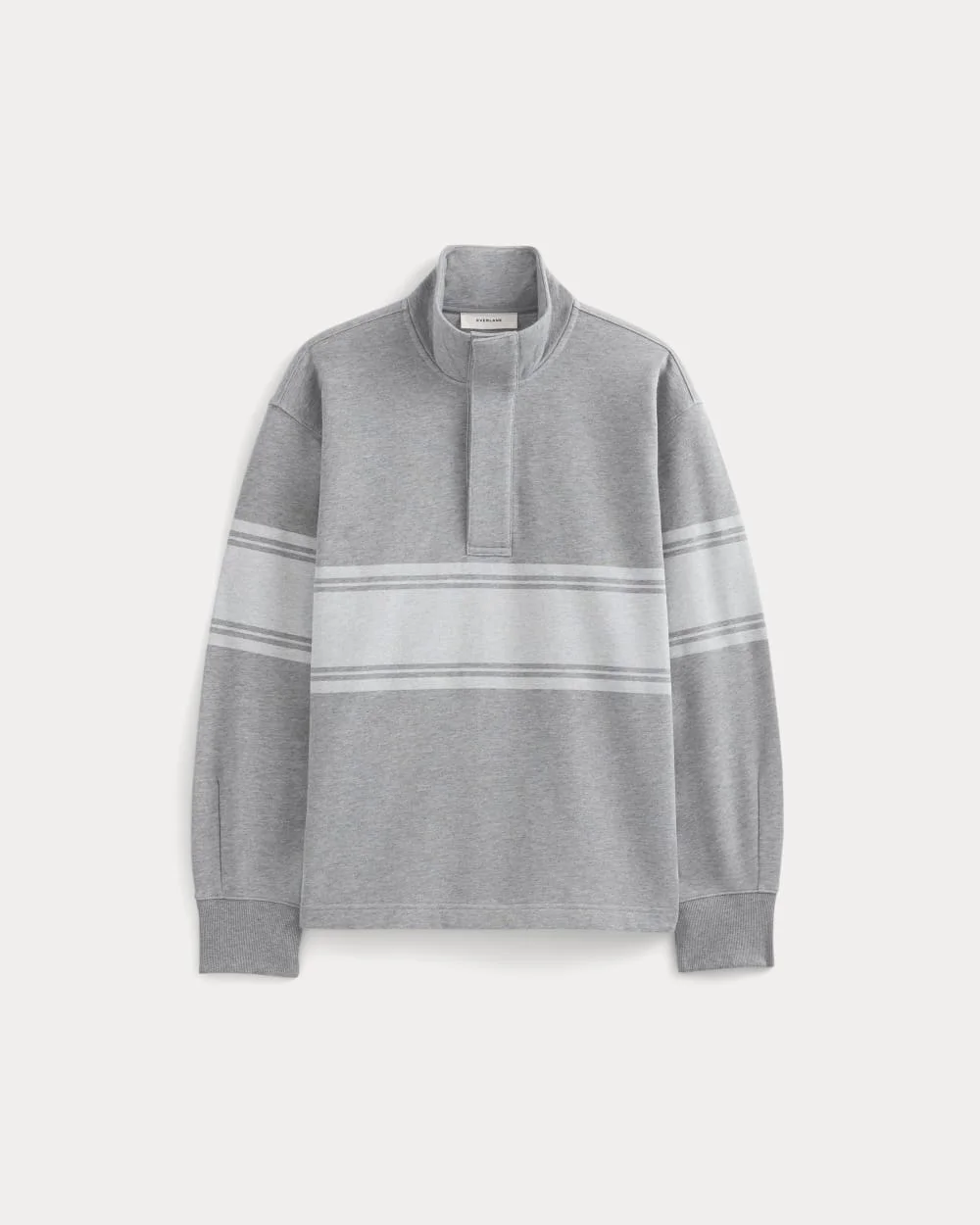 OFF-DUTY TERRY PULLOVER - 1