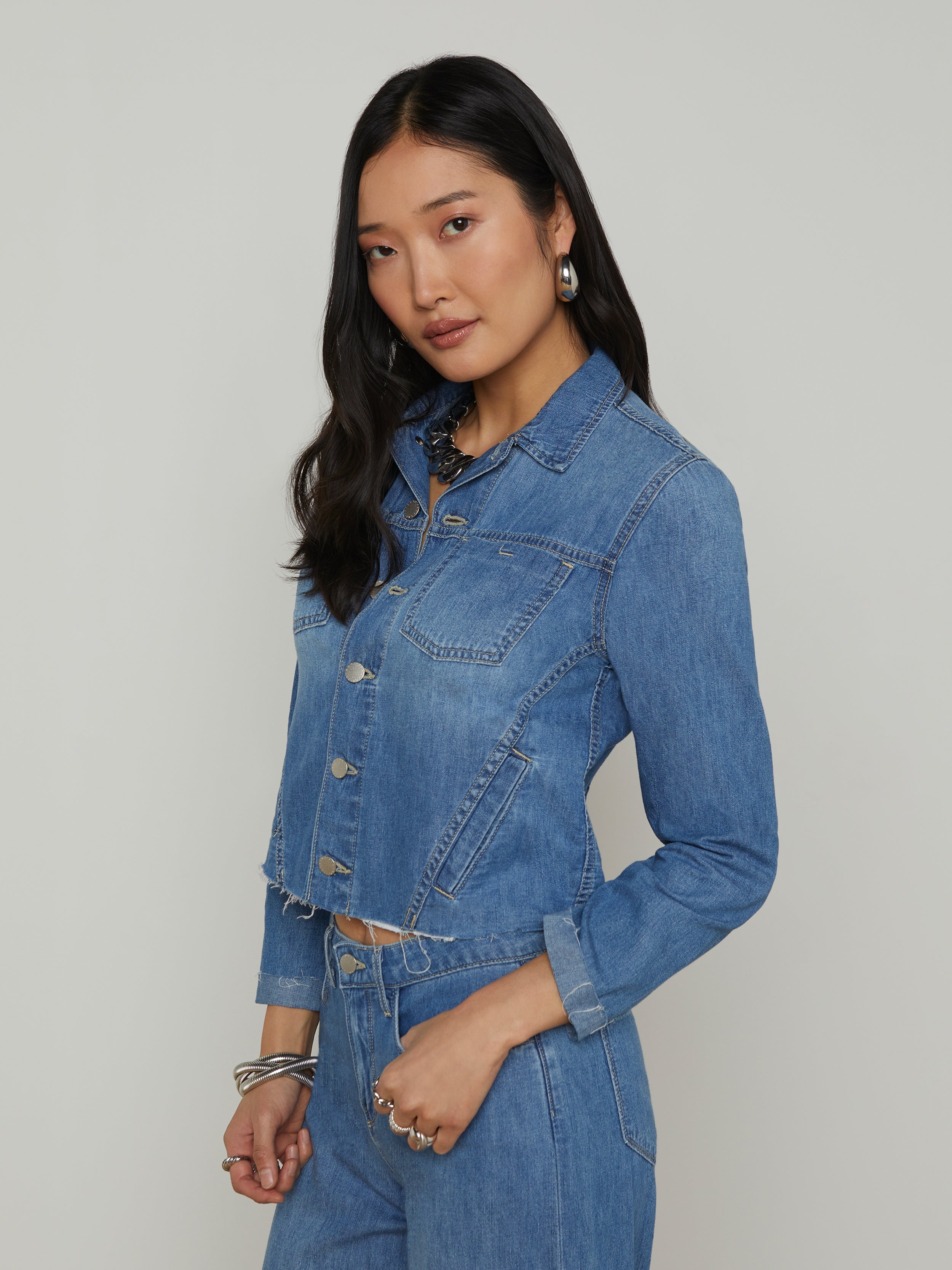 Janelle Denim Jacket - 3
