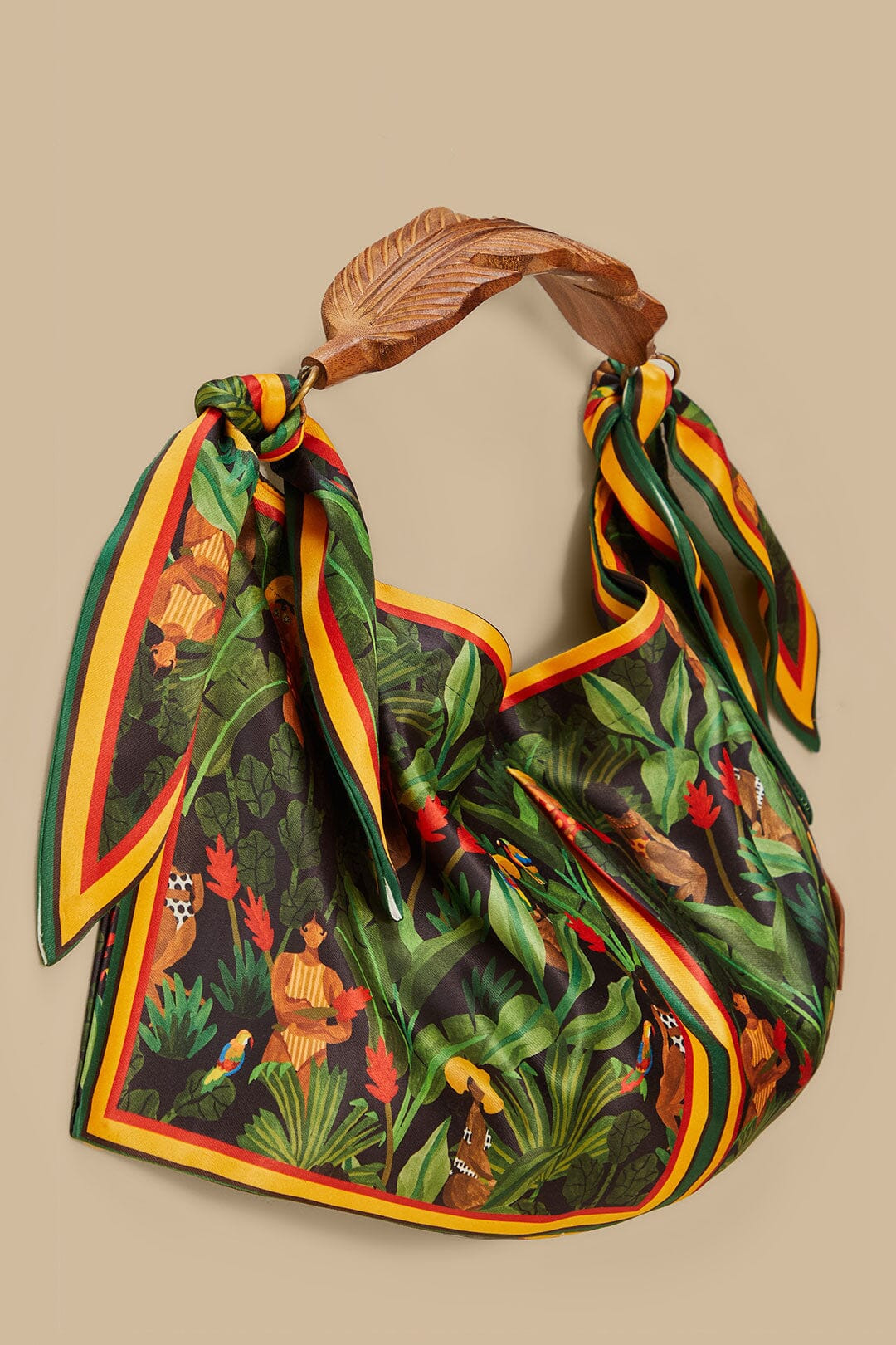 Beleza Tropical Scarf Mini Bag - 3
