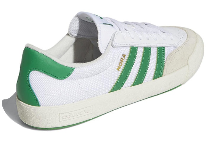 adidas gazelle silver green womens adidas Nora Core Black/Court Green/Cloud White 8