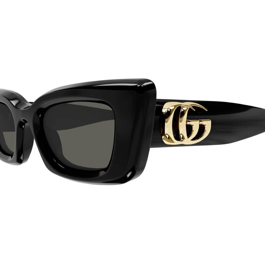 Gucci Grey Cat Eye Ladies Sunglasses GG1827S 001 49 - 3