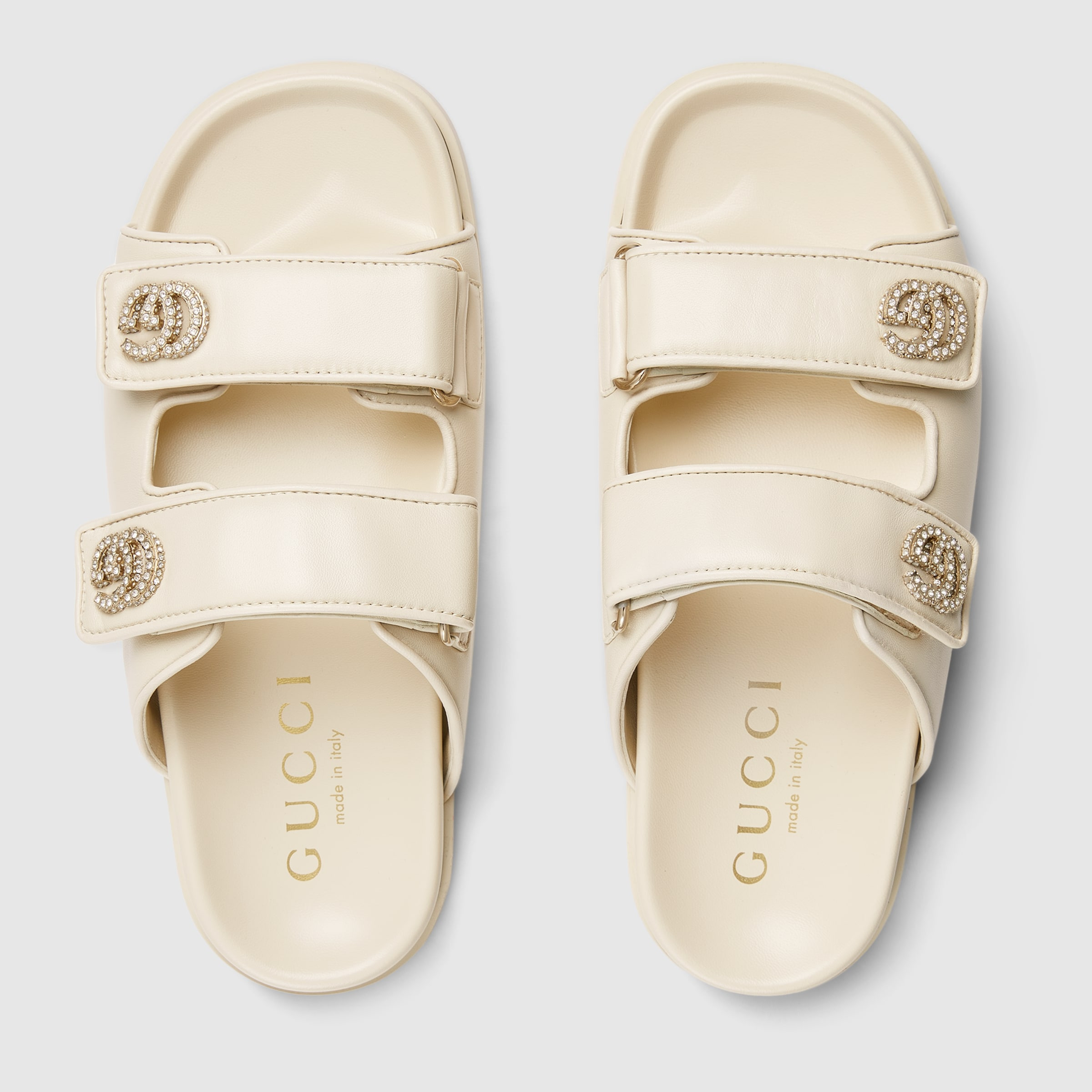 Women's Double G sandal - 5