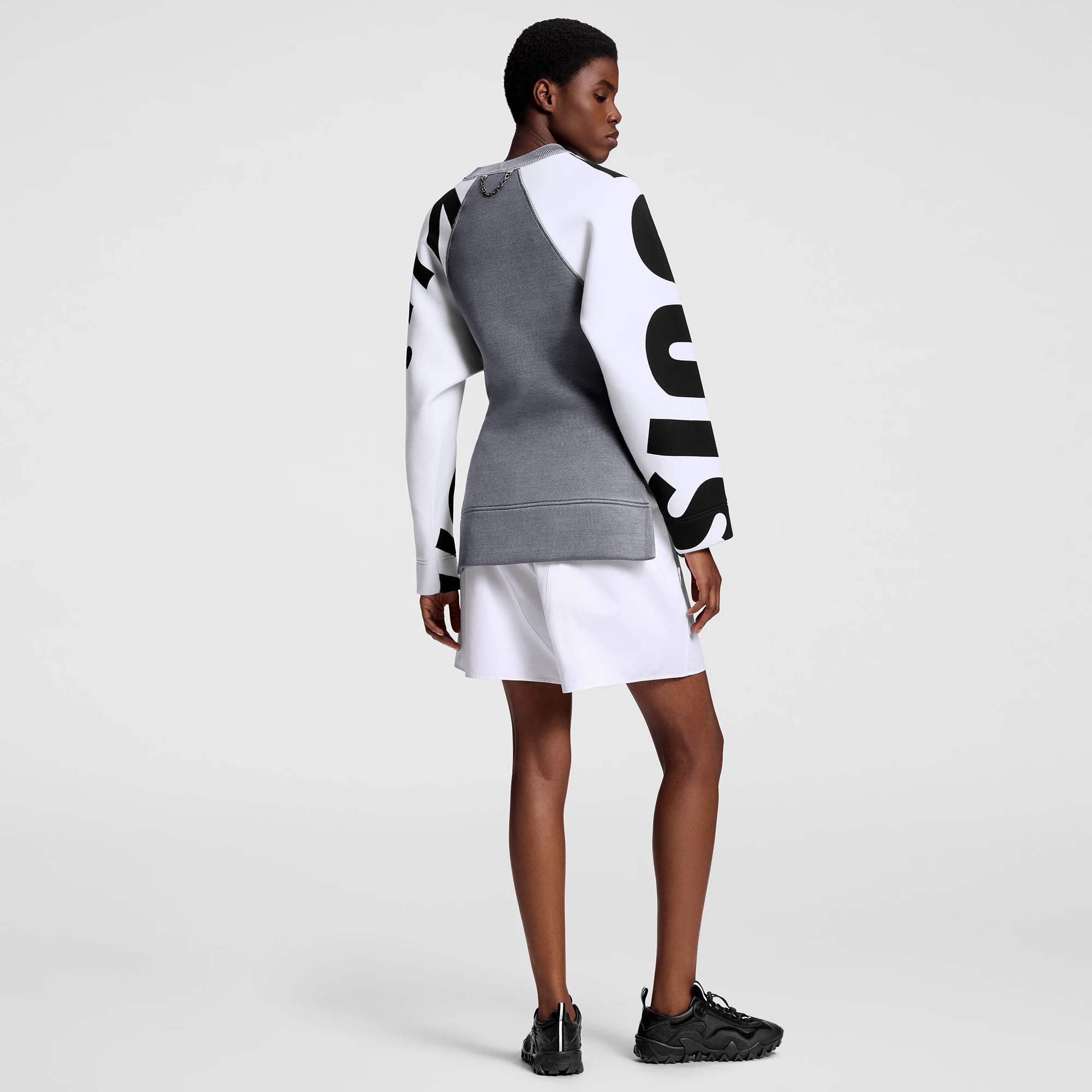 Signature Sleeve Sweater - 3
