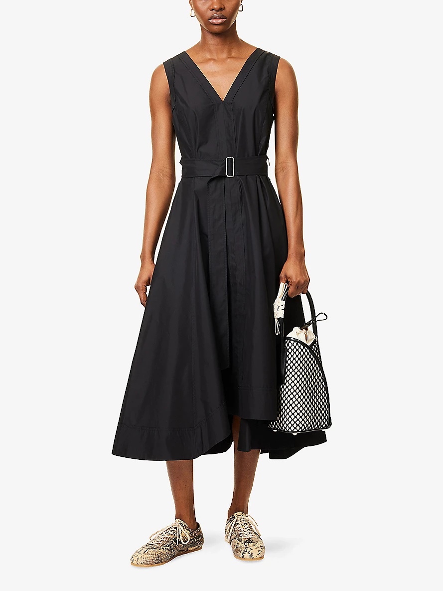 【3.1 Phillip Lim】クリスクロスバックミディドレス Crisscross Back Midi Dress – 3.1 Phillip Lim