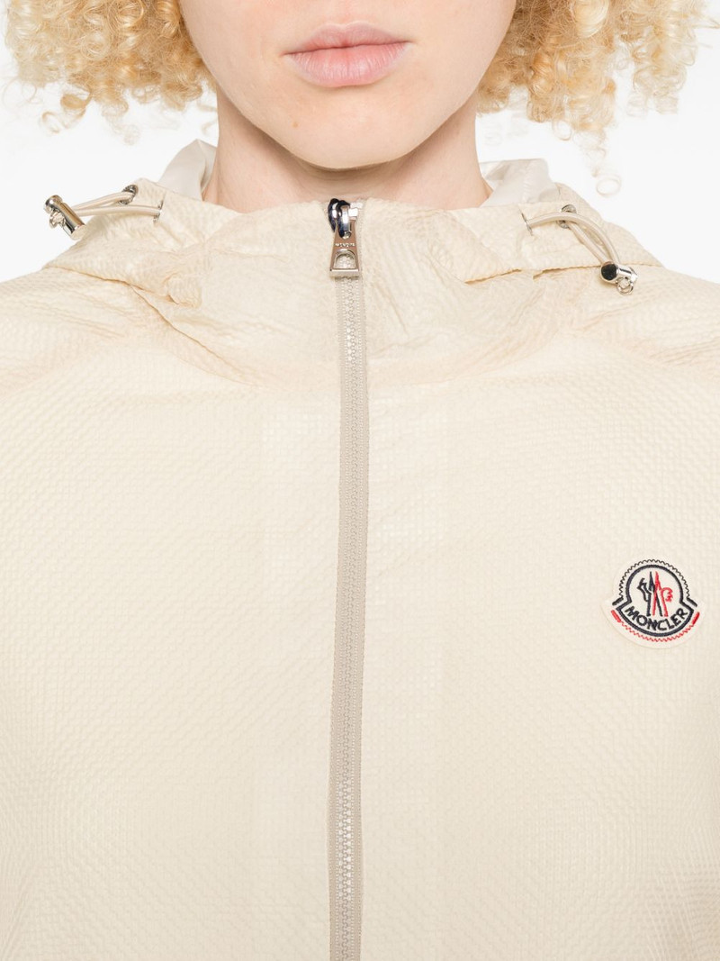 Edasic logo-patch jacket 5