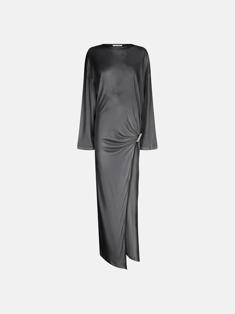 DARK GREY MIDI DRESS 1