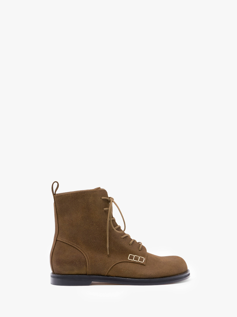 LOAFER LACE UP BOOT - 1