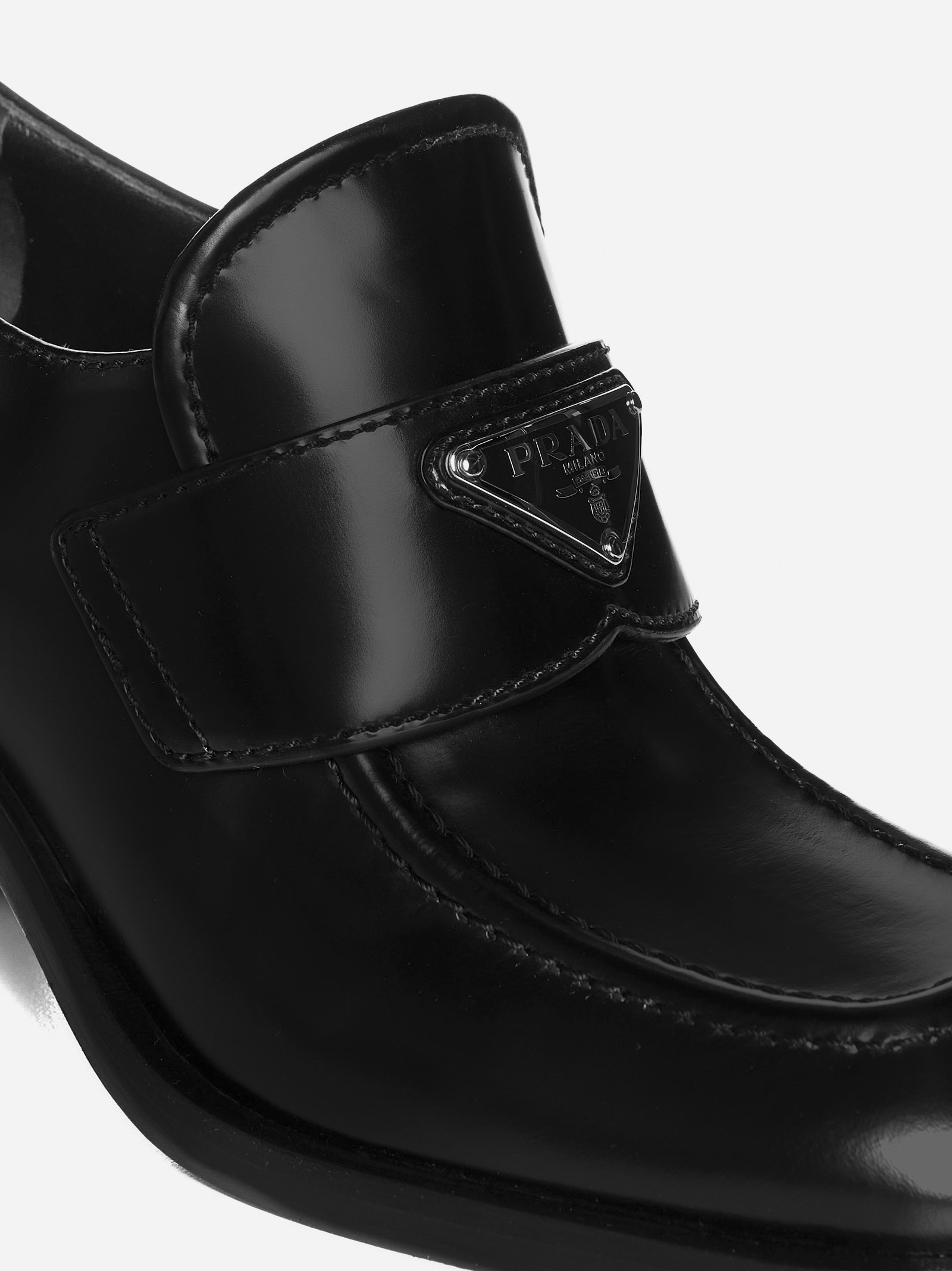 Mocassini Leather Loafers black - 6