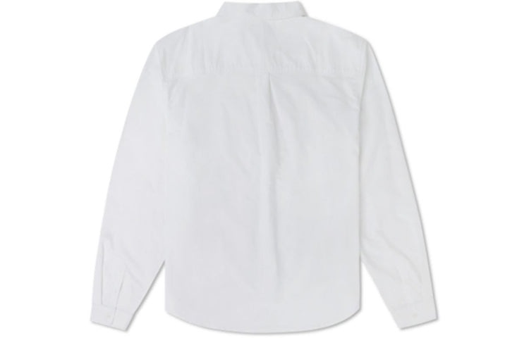 Converse Oxford Button Up Shirt 'White' 10024602-A02 - 2