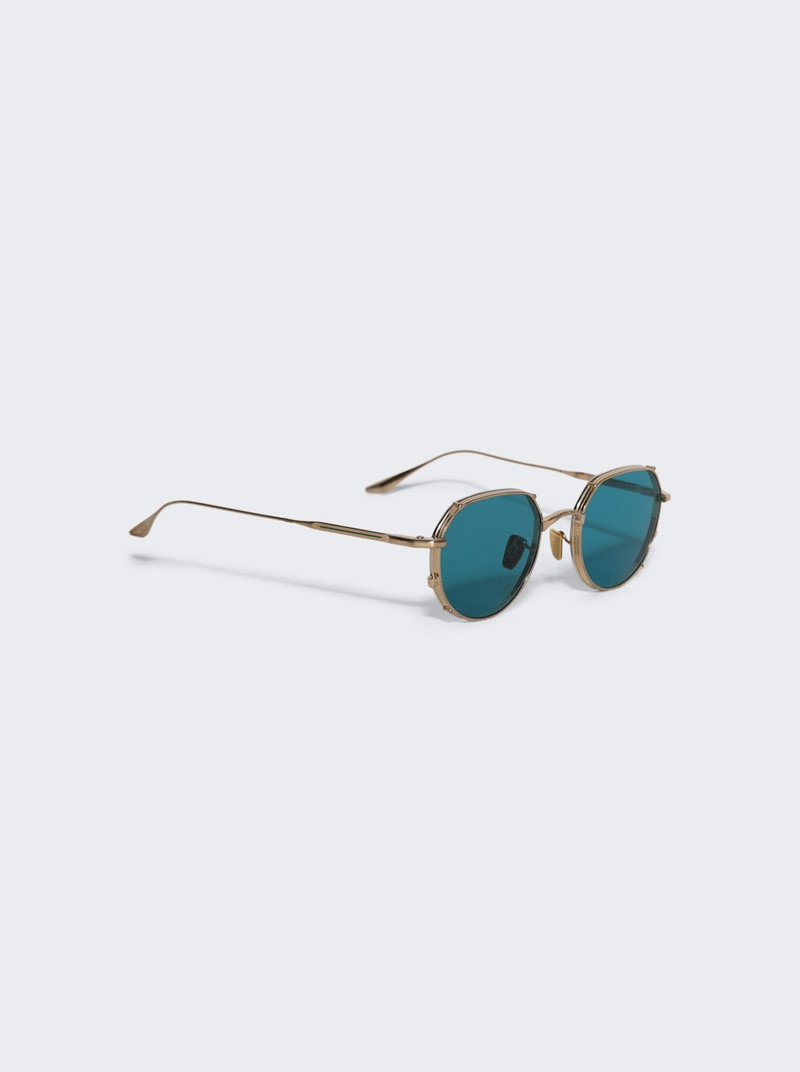 JACQUES MARIE MAGE Hartana Sunglasses Atlantis And Aqua outlook