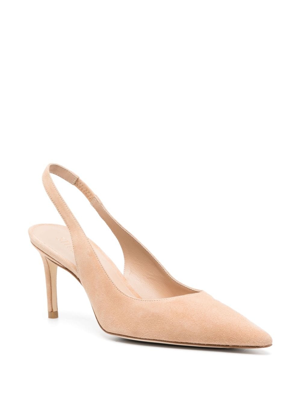 slingback 85mm suede pumps - 2