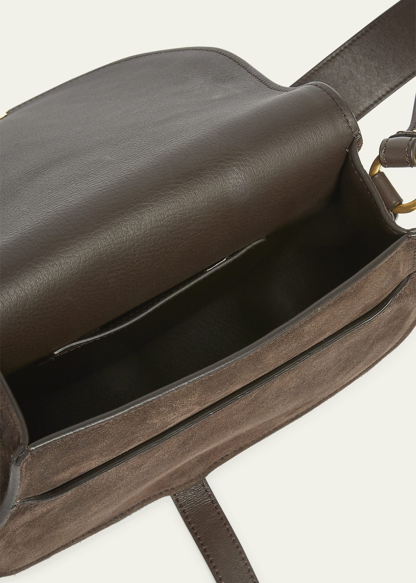 Marcie Crossbody Bag in Calfskin Suede - 4
