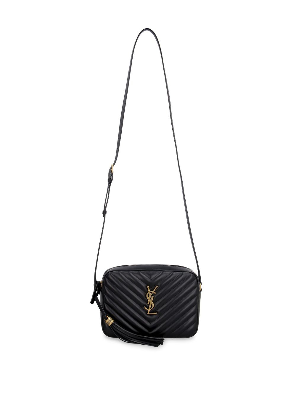 Lou quilted messenger bag - 5