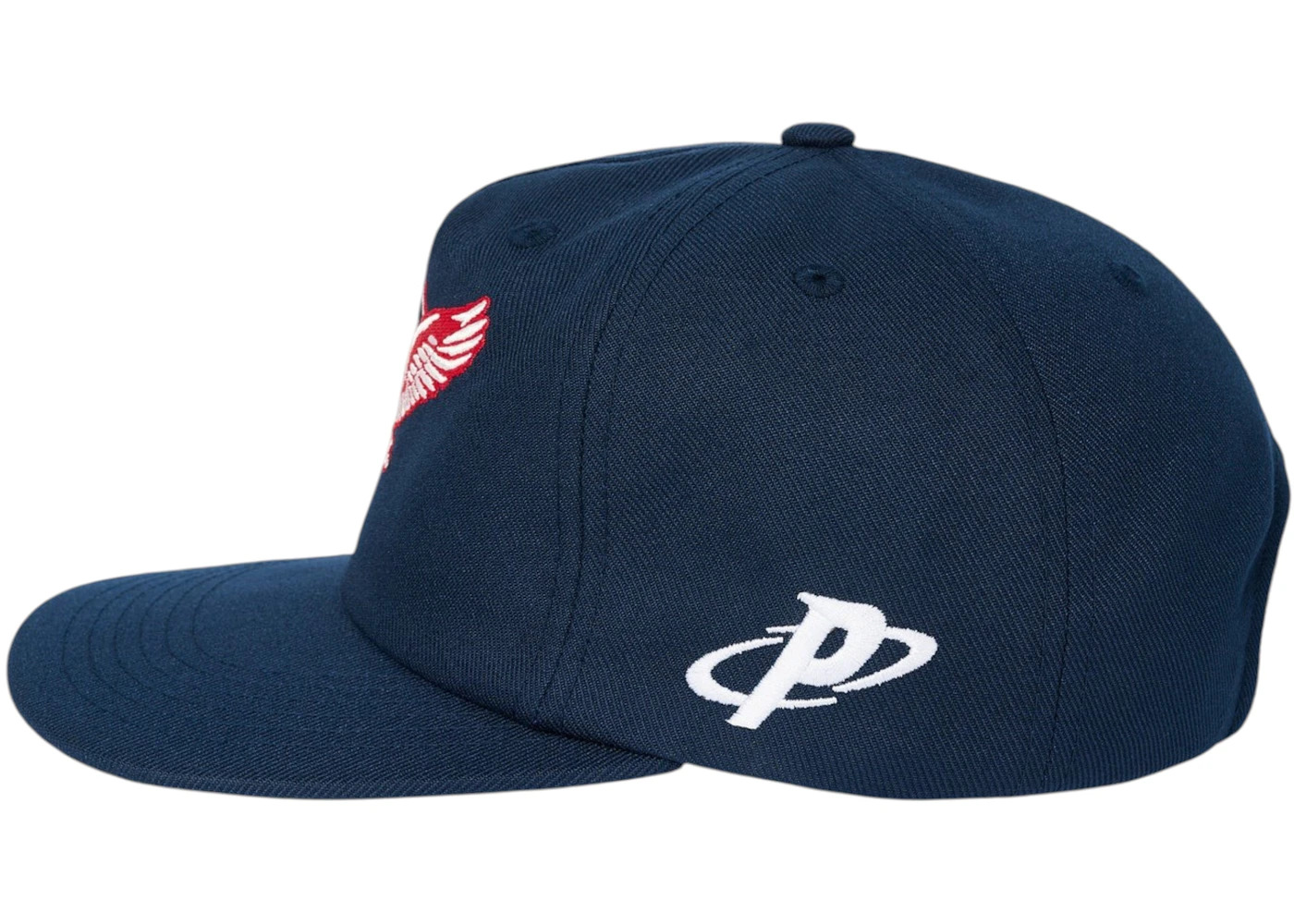Palace Eagles Snapback 5-Panel Navy - 2