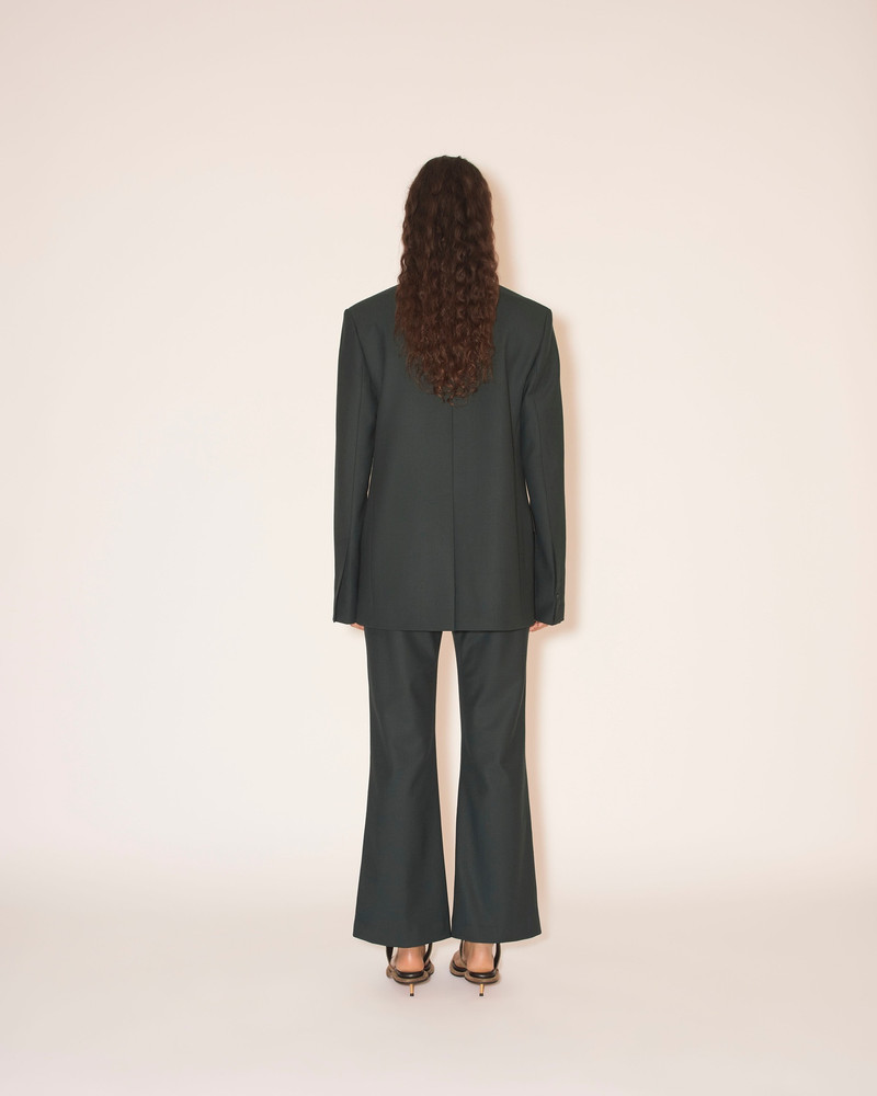 Nanushka KYMA - Tailored trousers - Pine green outlook