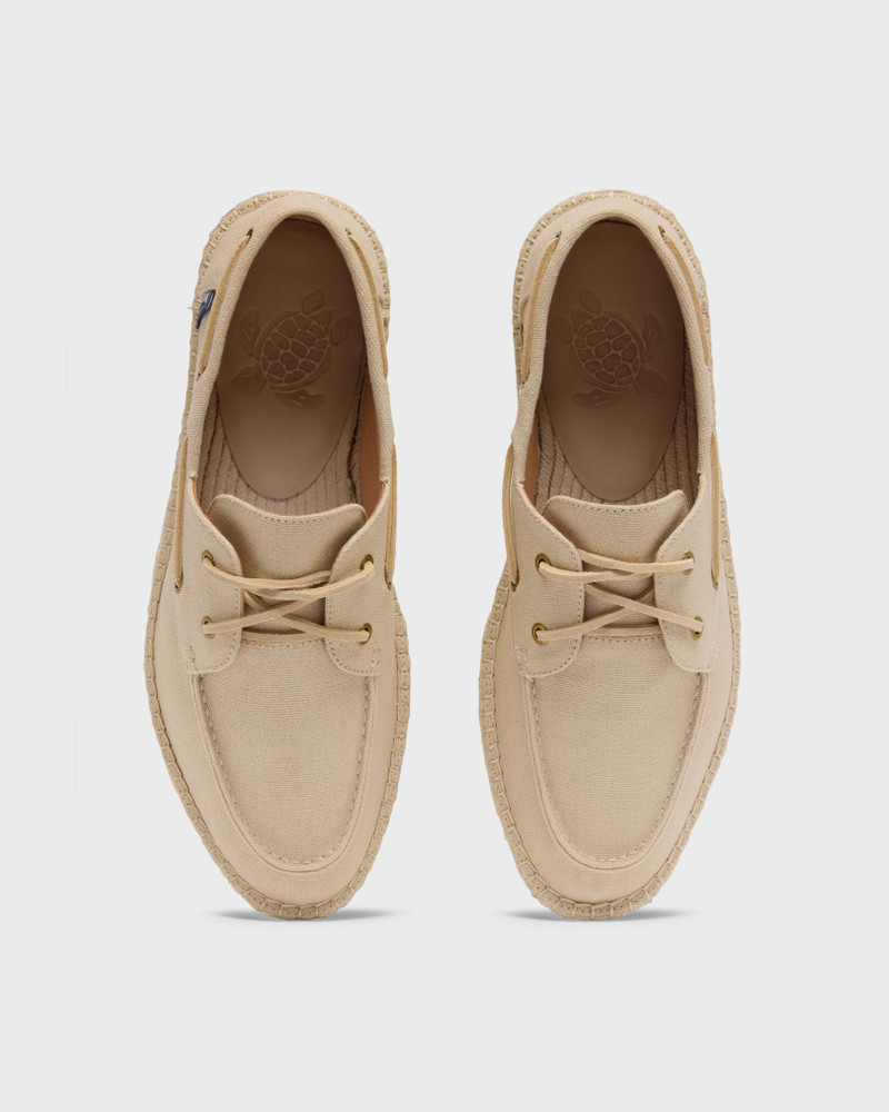 Vilebrequin MEN CANVAS BOAT SHOES SOLID outlook