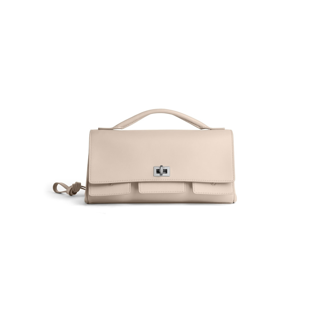 Women's Bel Air Small Clutch On Strap in Almond - 1