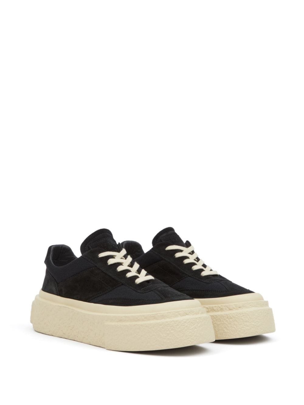 leather sneakers - 2