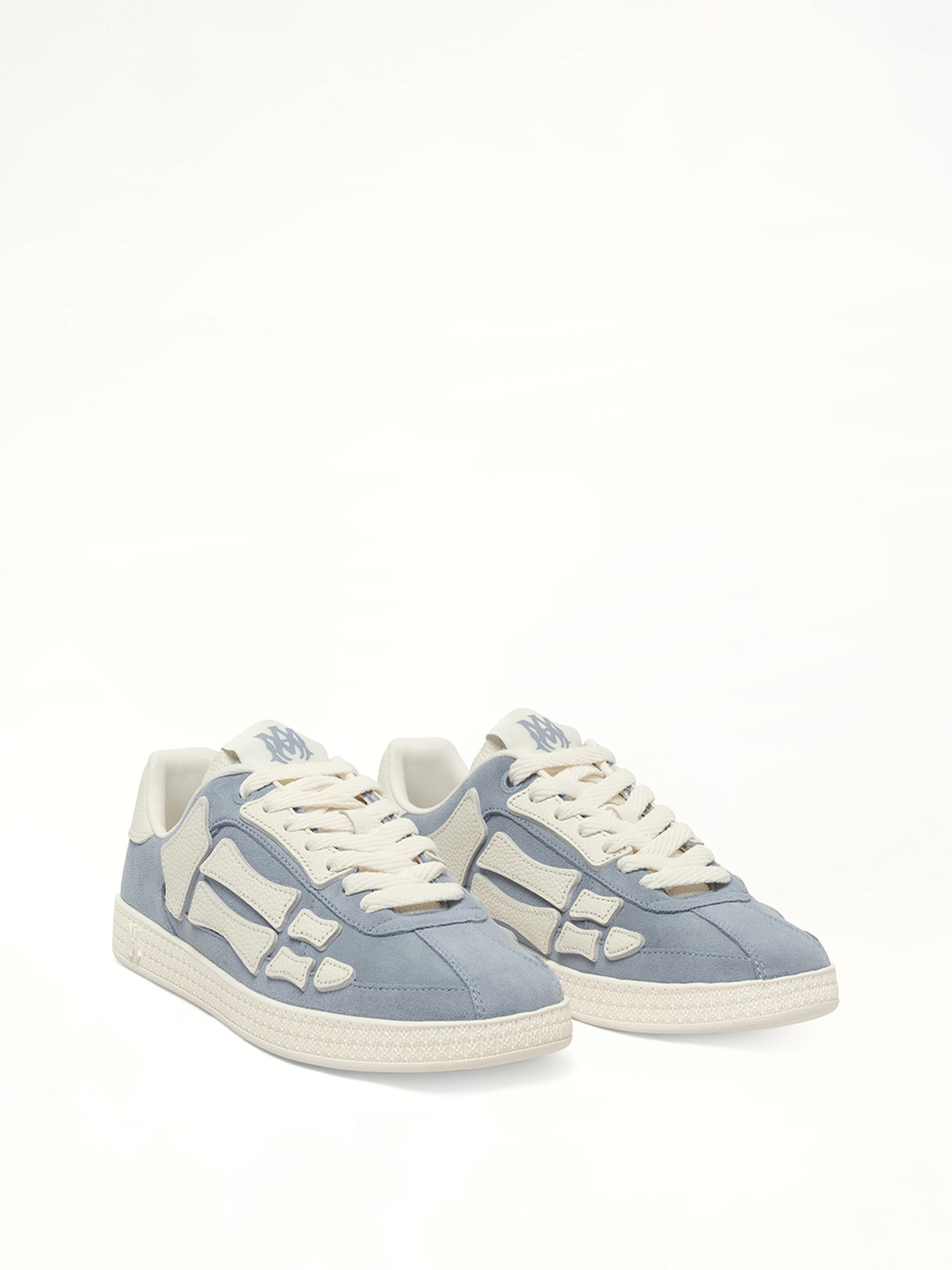 Pacific Bones Sneaker in Ashley Blue - 2