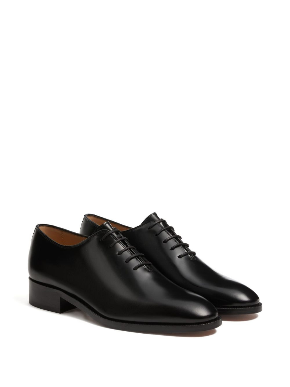 leather oxford shoes - 2